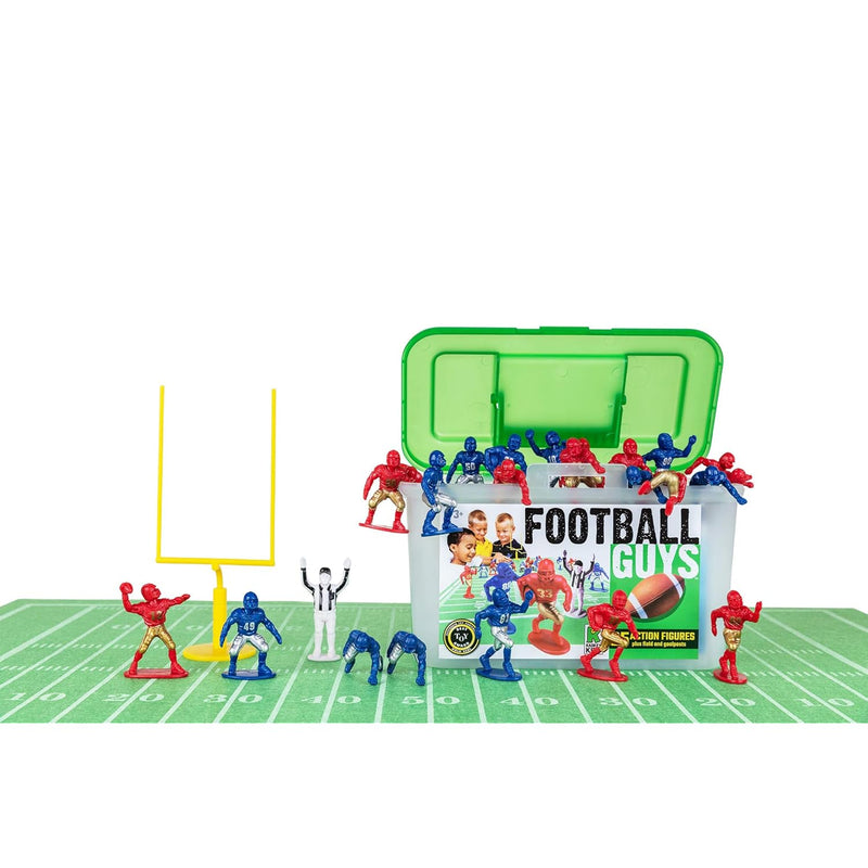 Kaskey Kids Football Guys Red/Blue Inspires Kids Imaginations With Endless