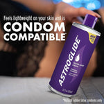 Water-Based Lubricant (12oz) – Long-Lasting, Toy-Safe, for Men, Women & Couples