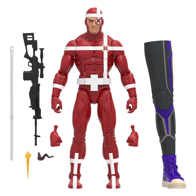 Marvel Legends Series Crossfire, Comics Collectible 6-Inch Action Figures,