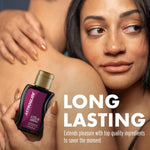 Lube Plus Libido (2.5Oz) And Water Based Lube (4Oz) Bundle - Heightens Pleasure And Moisturizes For Sex