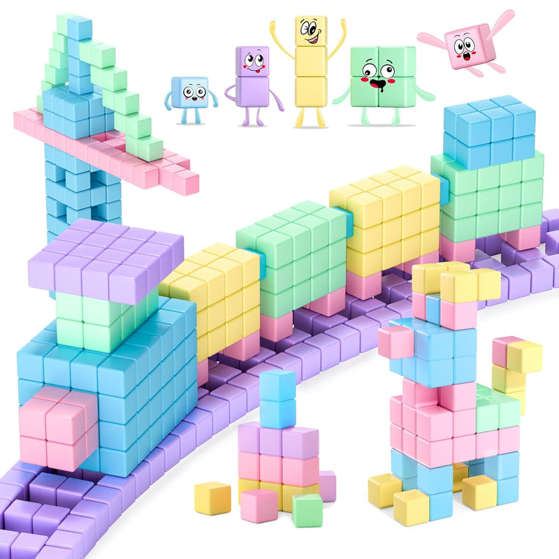 45Pcs Magnetic Blocks Toddler Toys, Magnetic Building Blocks Magnet Toys, Magn