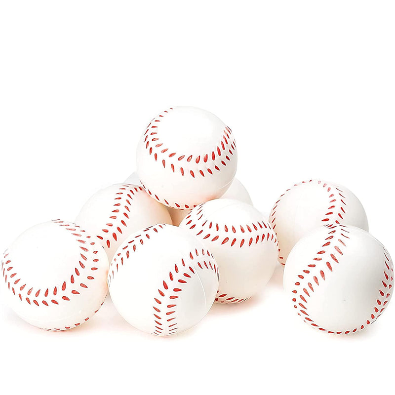 Baseball Sports Themed 2.5In Foam Squeeze Balls For Stress And Anxiety Relief