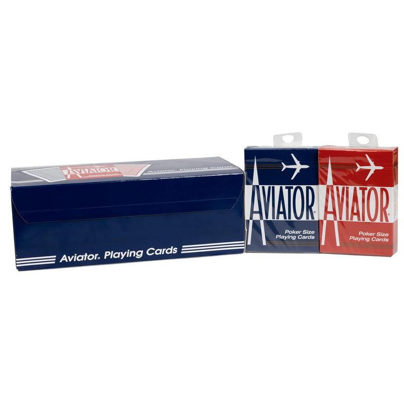 Playing Cards, 12 Pack, Standard Index Card Decks, Red