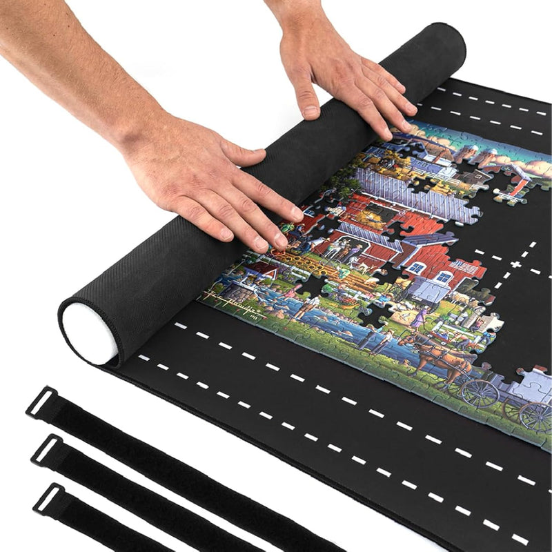 Puzzle Mat For Jigsaw Puzzle Fits 2000 1500 1000 500 Piece Puzzles Roll Up