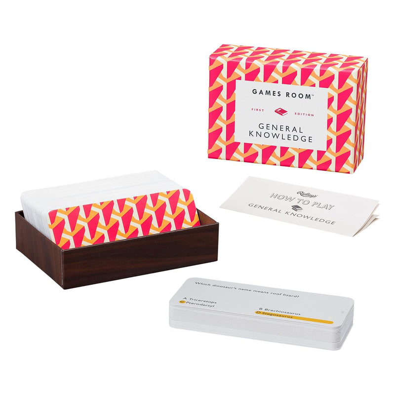 Ridley’S General Knowledge Trivia Card Game Quiz Game For Kids And Adults 2