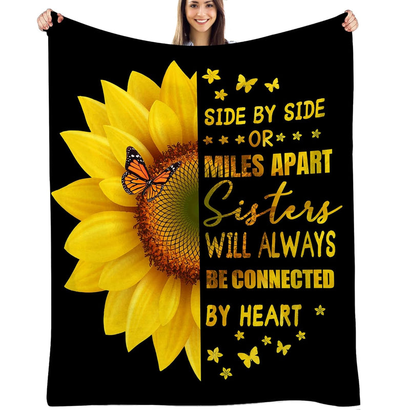 Sister Blanket-Sister Gifts From Sister-Birthday Gifts For Women Sister-Gifts