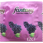 Fantasy Flavored Condoms, 12 Pack - Vanilla, Strawberry, Mint, Grape, Chocolate, Banana