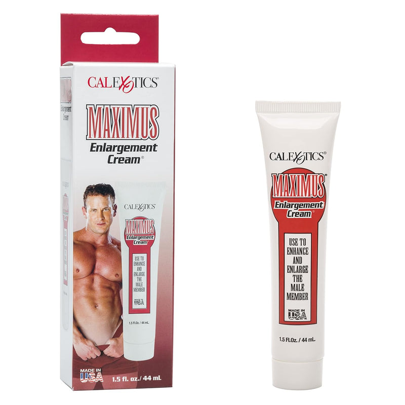 Novelties Maximus Enlargement Cream, White (Se-2207-00-3)
