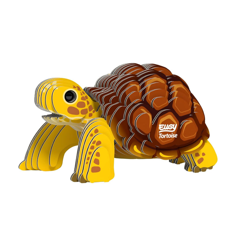 Tortoise 3D Puzzle 34 Piece Eco Friendly Educational Toy Puzzle For Boys, G