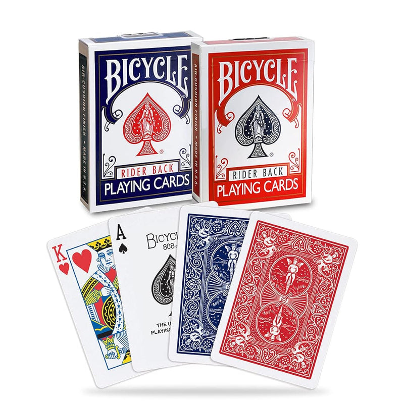Rider Back Playing Cards, Standard Index, Poker Cards, Premium Playing Card