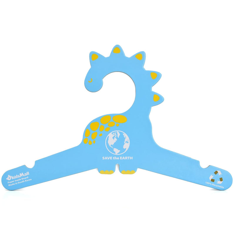 Baby Boys Clothes Paper Hangers For Open Garment Rack Rod Pipe 10 Pack Eco Frien