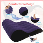 Inflatable Support Pillow Sofa – Intimate Lounge Chair for Couples & Relaxation