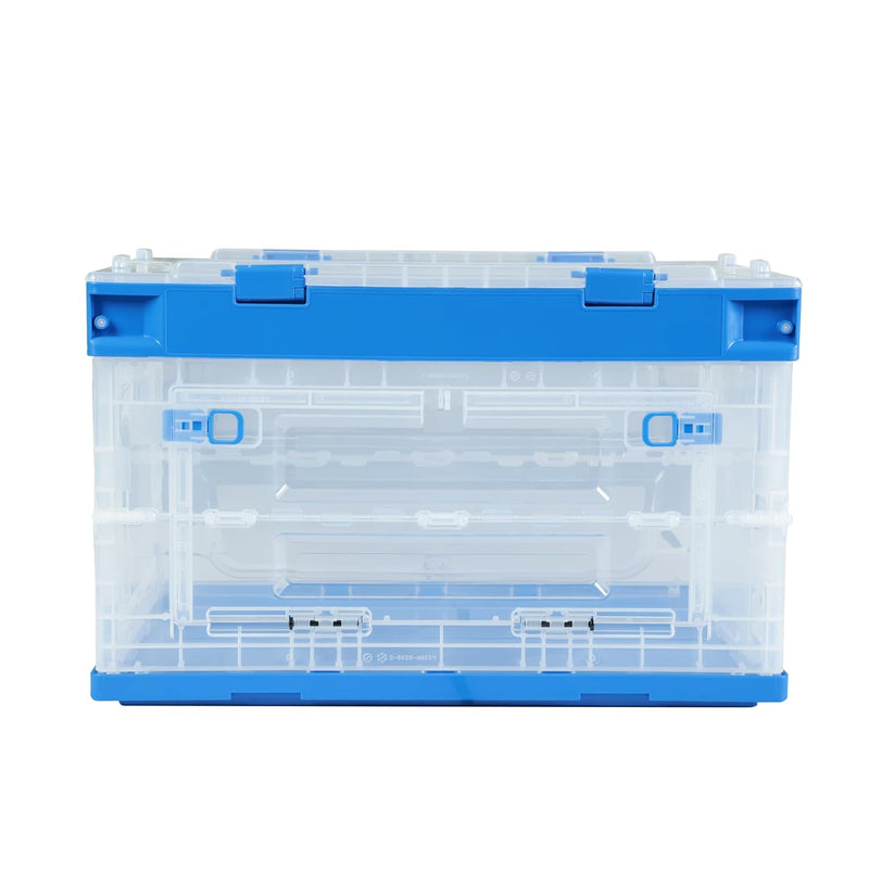 Big Red Atzj001R Folding Storage Box: Collapsible Storage Bins With Lids For Toy