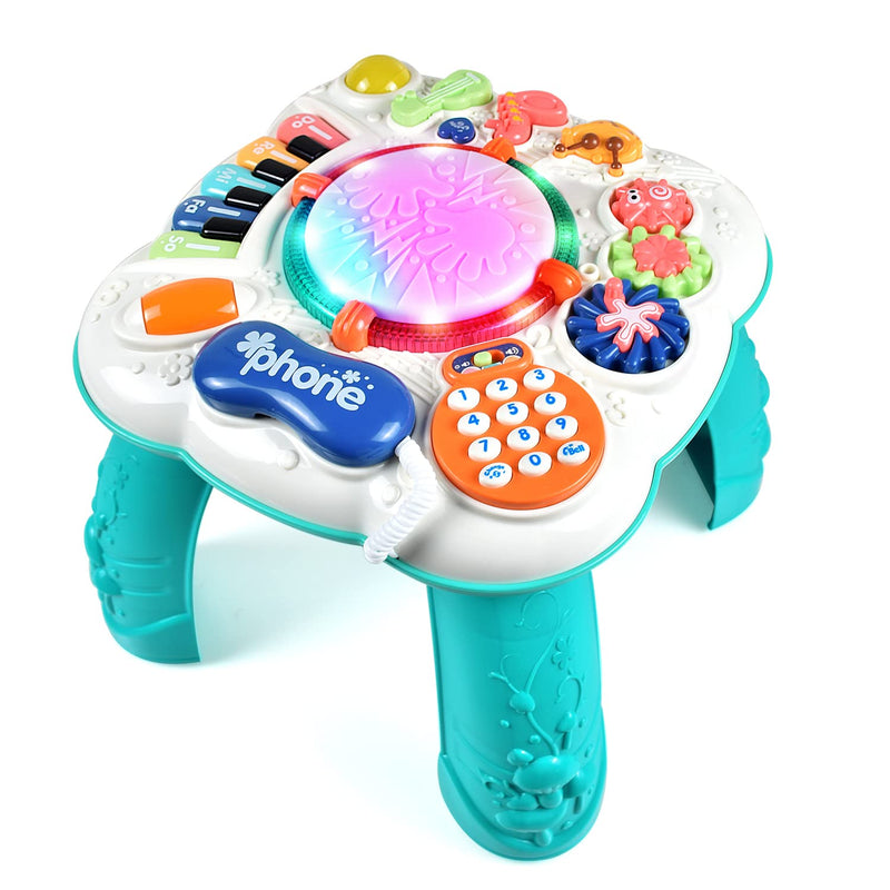 Baby Toys 6 To 12 Months,Activity Table Toy For Toddlers (Size: 11.8 X 11.8