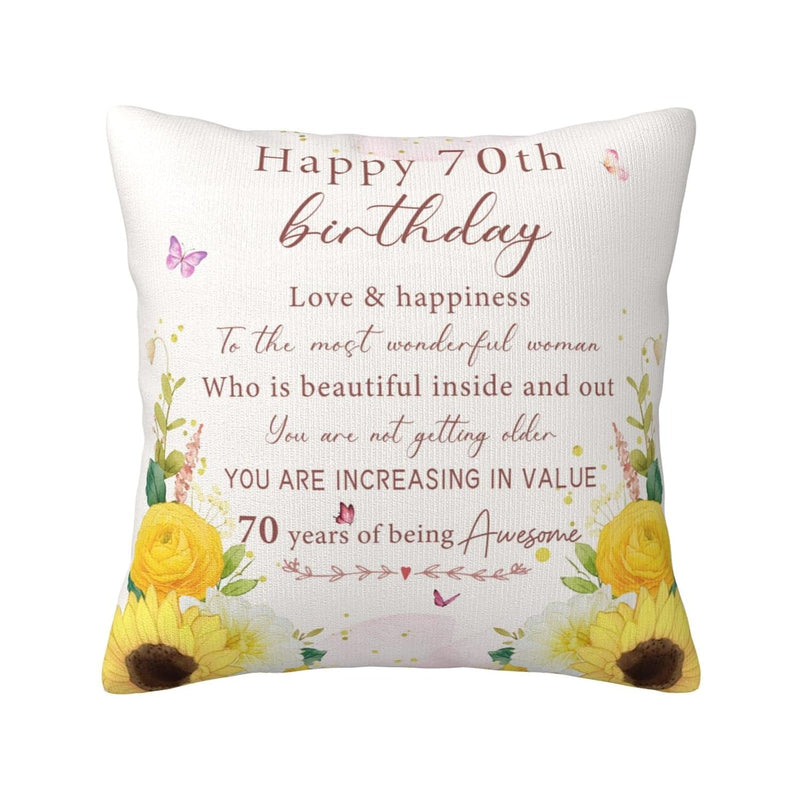 70Th Birthday Gifts For Women, 70Th Birthday Decorations For Women, 1953 Birth