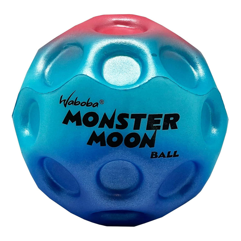 Waboba Monster Moon Ball - The New Larger Super Bouncing Ball - Assorted Co