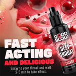 Bj Spray Oral Numbing Deep Throat Lubricant Blowjob Sex Toys For Couples Women Men Lube Cherry Flavor Reduce Blow Job Gag Reflex - 2 Oz Usa Made