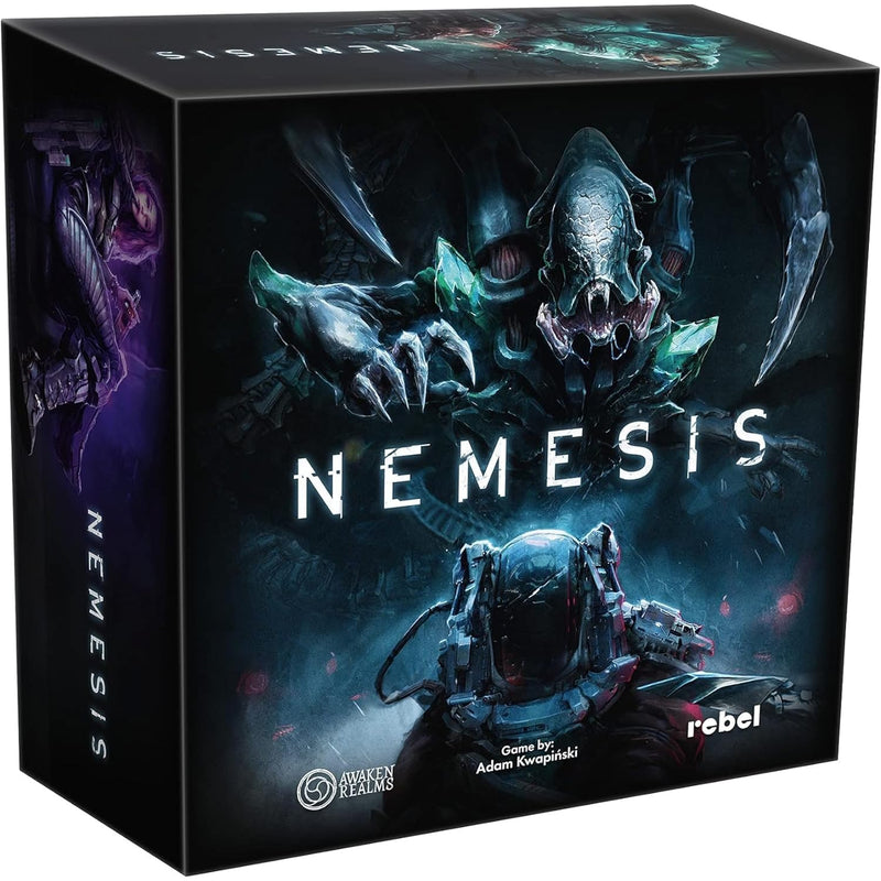 Nemesis Board Game Sci Fi Horror Miniatures Strategy Cooperative Adventure