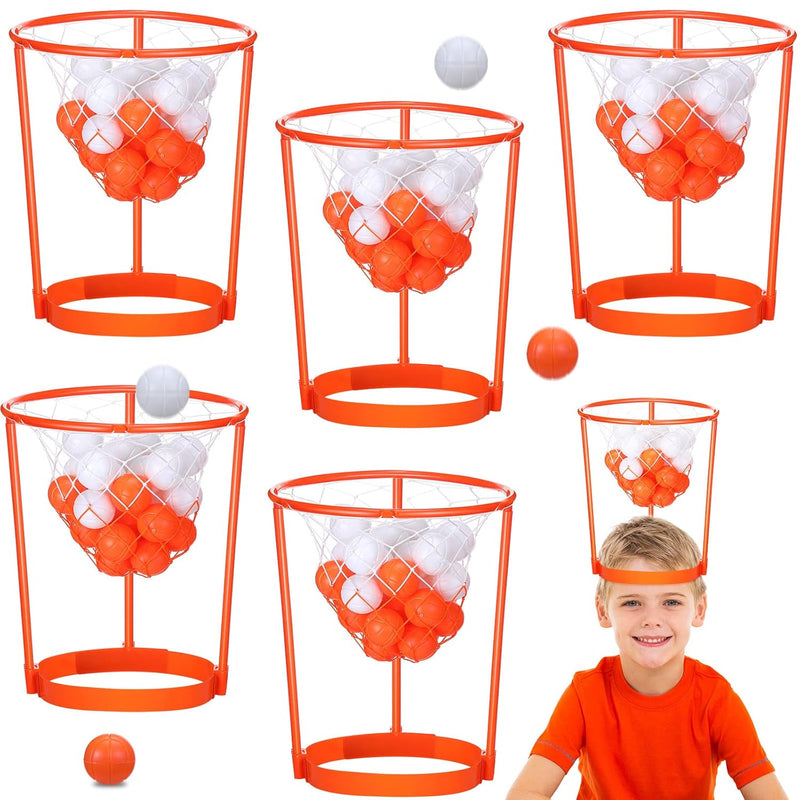 Head Hoop Basketball Party Game Set for Kids and Adults Carnival Game Porta