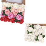 Artificial Rose Flowers, Real Touch For Diy, Bouquets, Wedding Party, Baby Sho