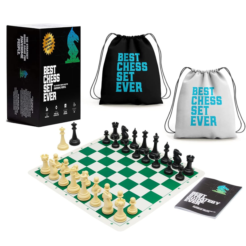 Best Chess Set Ever New Modern Style Pieces Chess Board Set With Xl 4X Quad