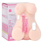 Male Masturbator Adult Sex Toys For Men 3 Vibrating Dual Vibration Source Penis Pump Pocket Pussy Sex Machine Male Sex Toy Stroker