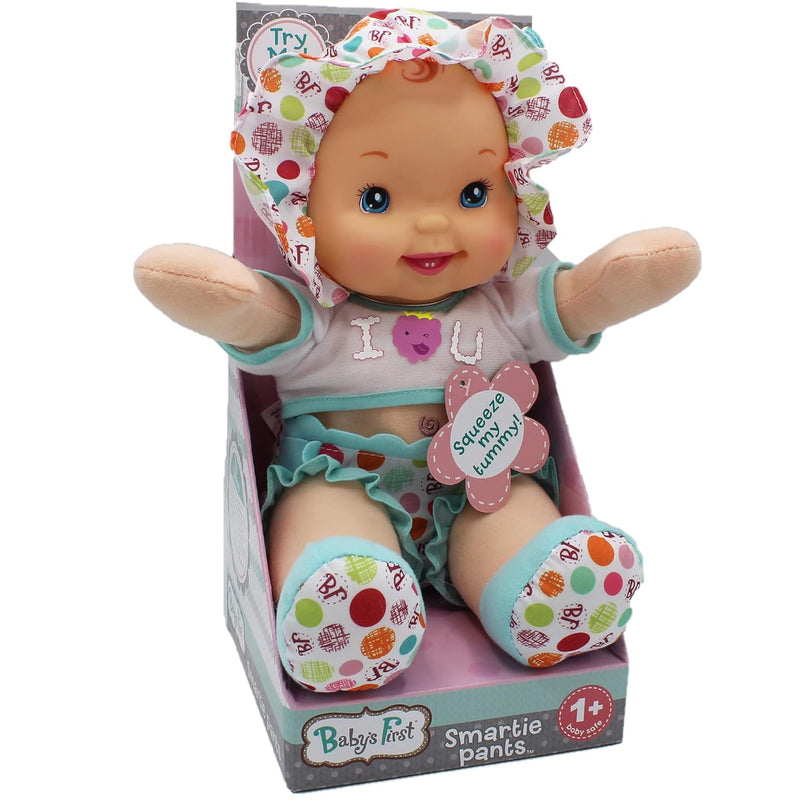 Doll, Smartie Pants With Raspberry White T Shirt, Machine Washable Doll, Li