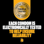 Magnum Premium Large Condoms, Lubricated for Comfort, 24 Count Value Pack