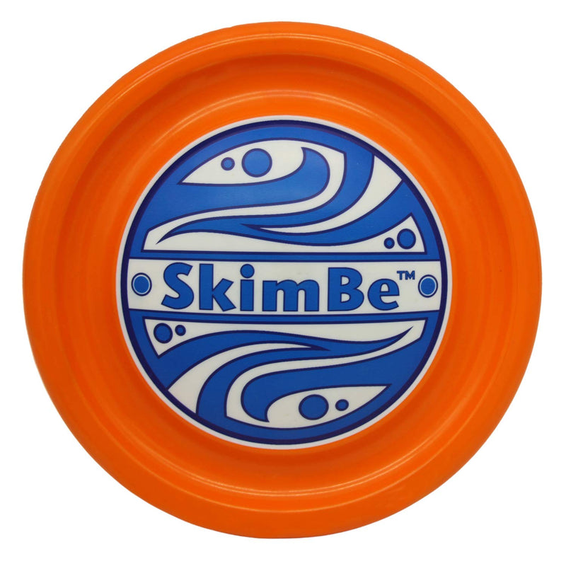 Disc Ultimate Water Toy For Spring And Summer Fun Skips, Skims, Slides, & J