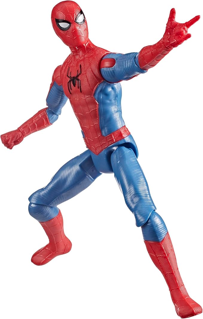 Spider-Man Brand New Day Action Figure – 11.5-Inch Titan Series