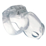 Chastity Cage Lightweight Resin 6 Colors 5 Sizes Transparent Nano