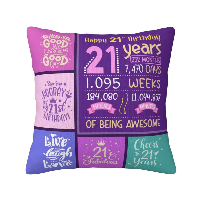 21St Birthday Decorations For Her, Best 21St Birthday Gifts For Her, Happy 21