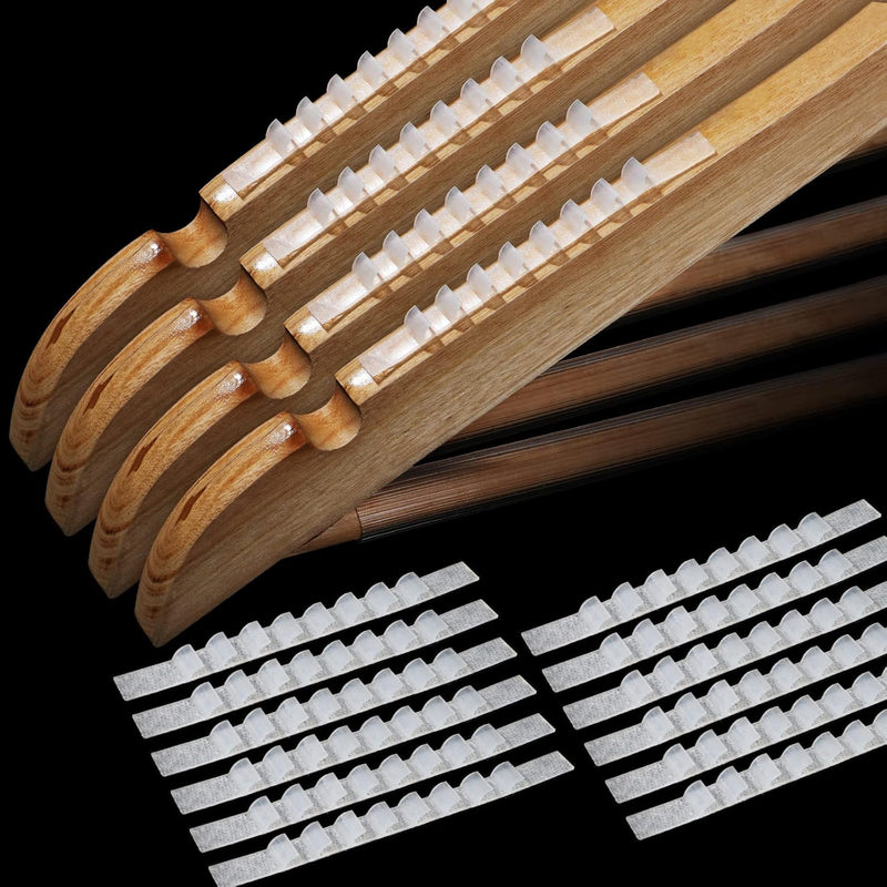 Non Slip Hanger Grips For Wood Hangers Clear Rubber Hanger Grip Adhesive Clothe