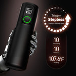 TriggerX Male Masturbator with Thrusting, Rotation, Heating & LED Display