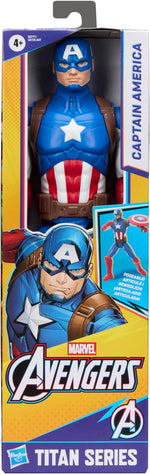 Captain America 11.5-Inch Action Figure | Marvel Titan Series