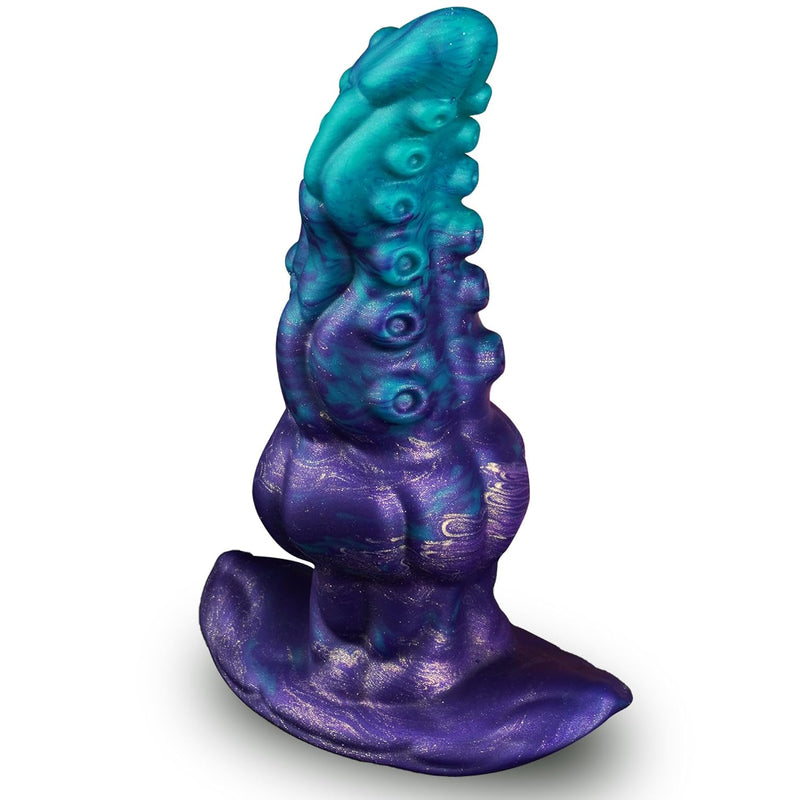 6.50In Tentacle Dildo Large Butt Plug, Tentacle Toy Adult Anal Sex Toy Monster Dildo, Octopus Dildo Silicone Anal Plug Knot Dildo, Fantasy Toy Prostate Plug Wearable Anal Toy For Men Women Gay Couple