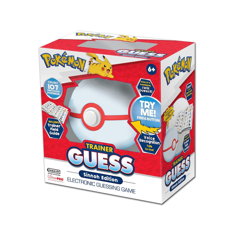 Ultra Pro - Pokémon Trainer Guess - Sinnoh Toy, The Pokémon Question Game,