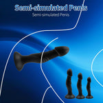 Silicone Butt Anal Plug Set - 3 Pcs(Small4.7'',Medium5.5'', Big6.3'') For Anal And Vaginal Pleasure, Perfect For Beginners, Sex Toys For Couples,Anal Plug,Anal Sex Toys