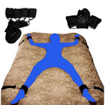 Bondaged Restraints Sex Spreaders Queen Bed Set For Women Sex Tie Downs Under Mattress For King Bed Straps Adult Play Sex Hand Cuff Bracelets For Couples Sexy Gift Sets Freaky Bedroom Toys Sm Sweater