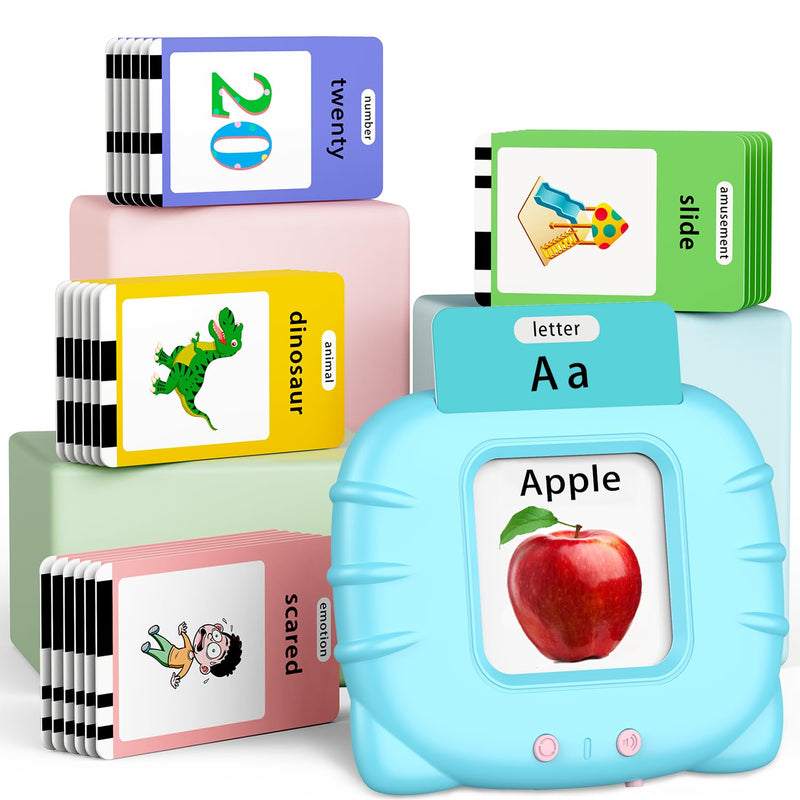 520 Abc Sight Words Talking Flash Cards With Number/Shapes/Letters/Colors,
