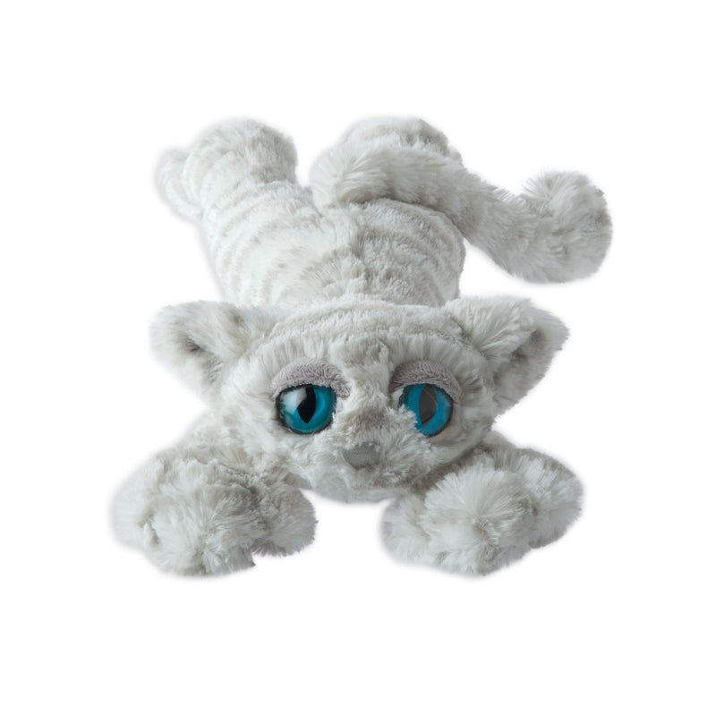 Manhattan Toy Lavish Lanky Cats Snow Plush 14 inches