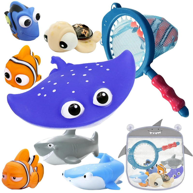 Finding Dory Nemo Bath Toys For Kids No Hole Mold Free Bath Toys For Toddle