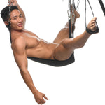 Adjustable Nylon Sling with Removable Stirrups – Durable & Compatible Support Strap