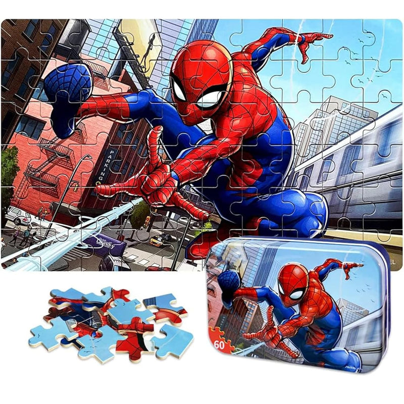 NEILDEN Jigsaw Puzzles 60 Pieces Puzzles for Kids Ages 4-8 Learning Educati