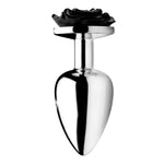 Black Rose Anal Plug- Large