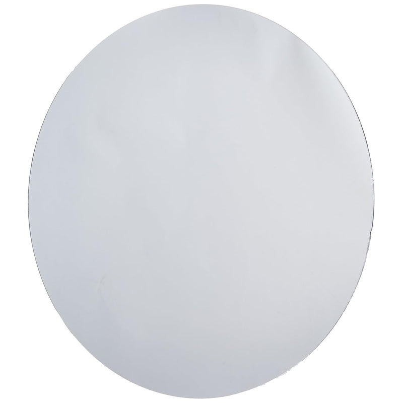 1635-71 Floral Mirror Round Bulk 12 Inches