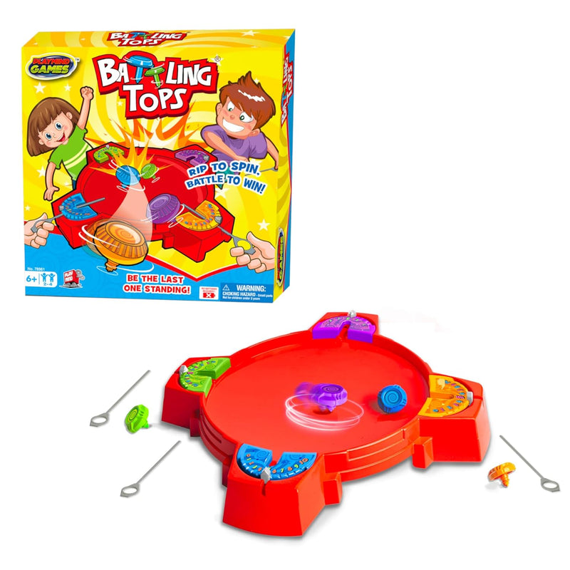 Battling Tops The Original Classic Spinning Tops Game Set For 2 4 Kids. Ins