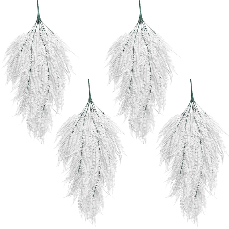 Artificial Hanging Ferns For Outdoors Fake Boston Ferns With Fake Plants Hangi