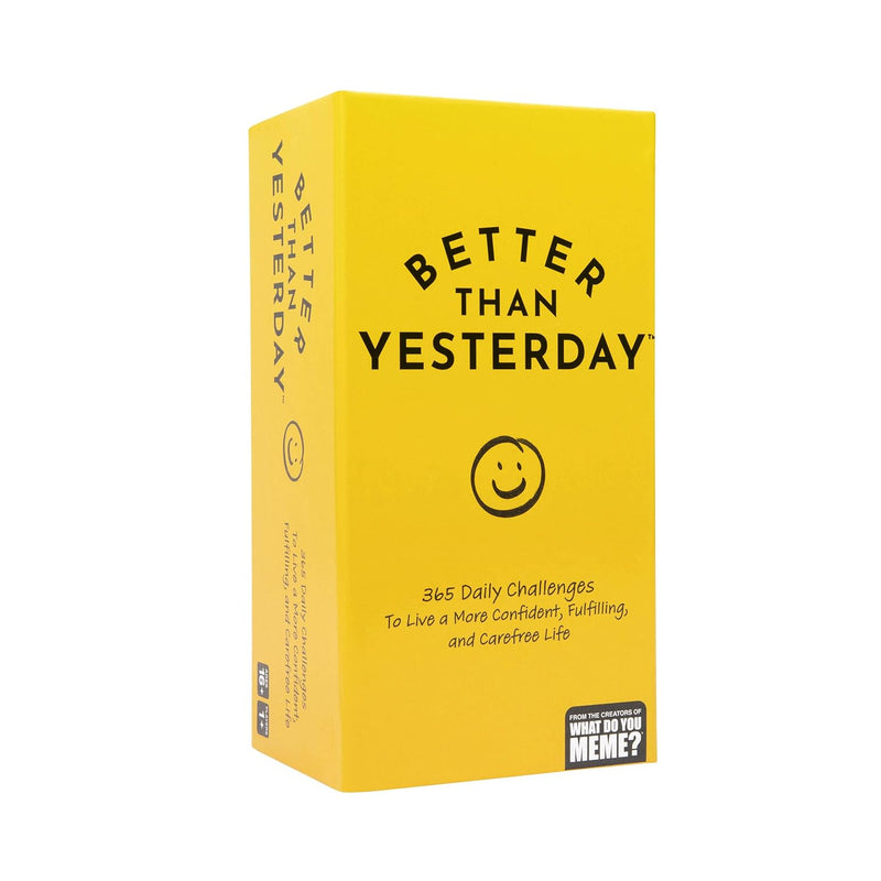 Better Than Yesterday A Mindfulness Game And Case Kenny, Creator Of The New