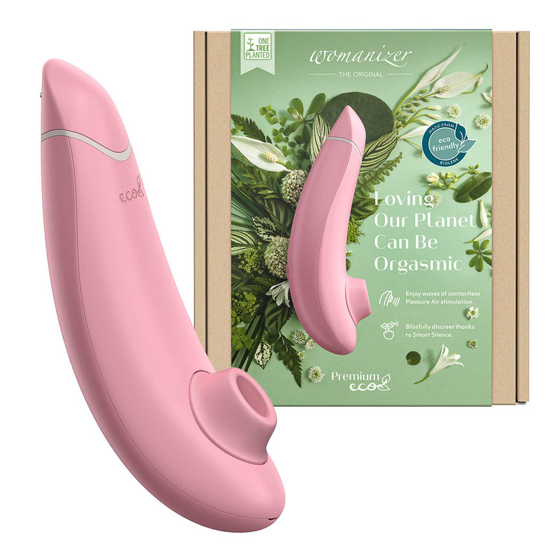 Premium Eco Clitoral Sucking Toy - Vegan Clit Stimulator With 12 Speeds - Sucker With Smart Silence - Adult Vibrator Sex Toys For Women